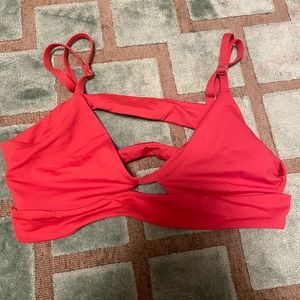 Tavik bikini top red